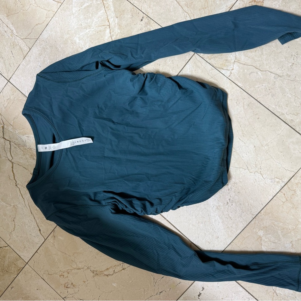 Lululemon Teal Shirt